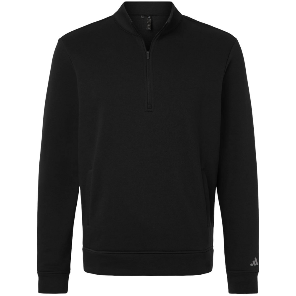 Men's Elevated Fleece Quarter-Zip Pullover