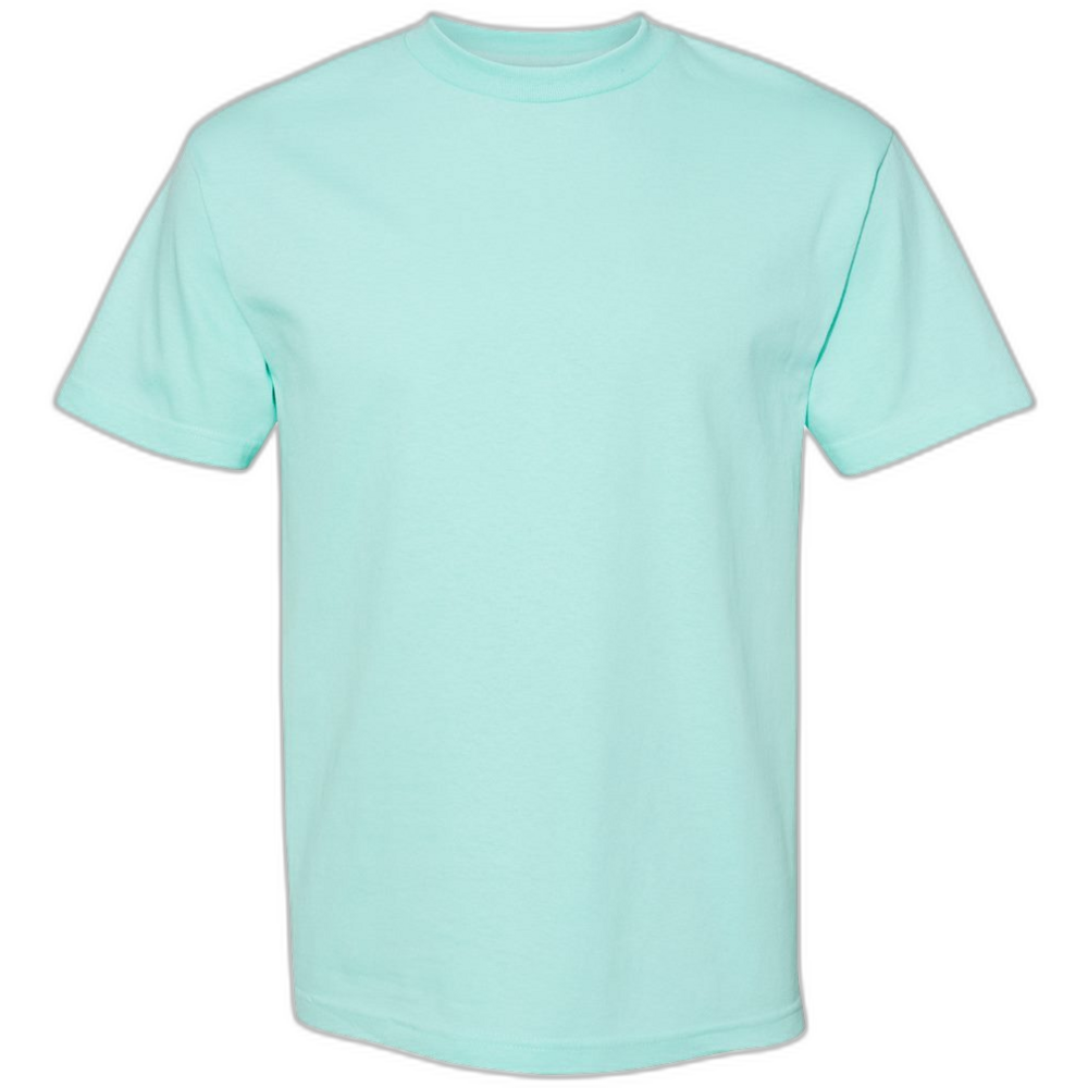 Heavyweight Cotton Tee — Celadon