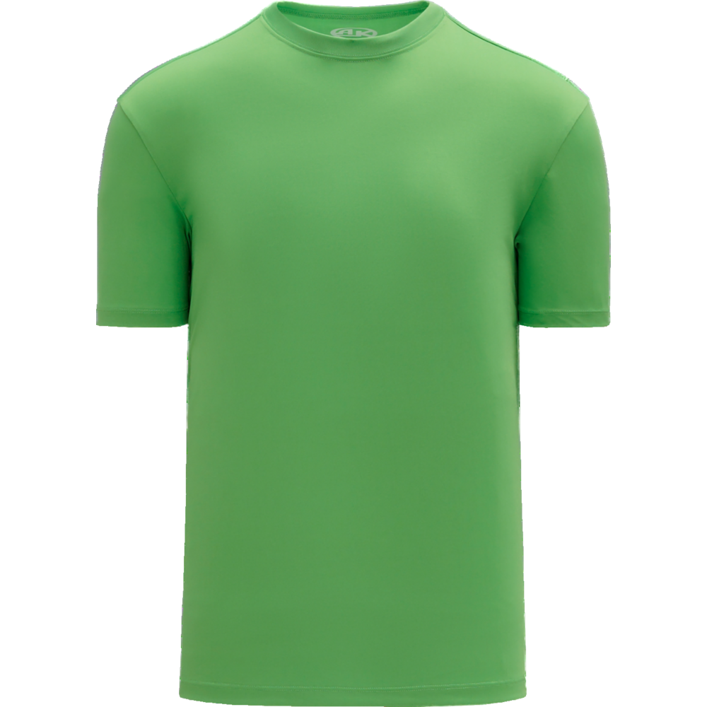 Apparel Short Sleeve Shirts A1800-G01 — Lime Green