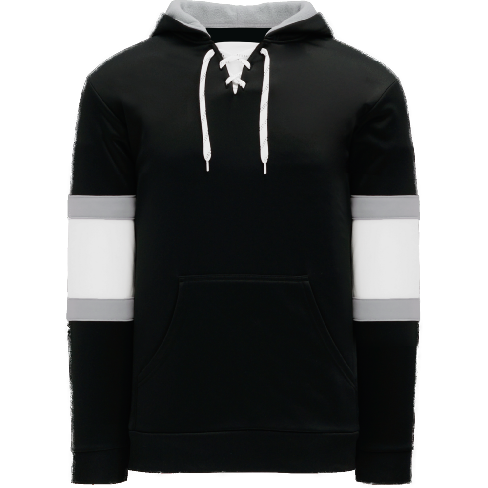 Apparel Sweatshirts A1845-G01 — Black/Grey/White