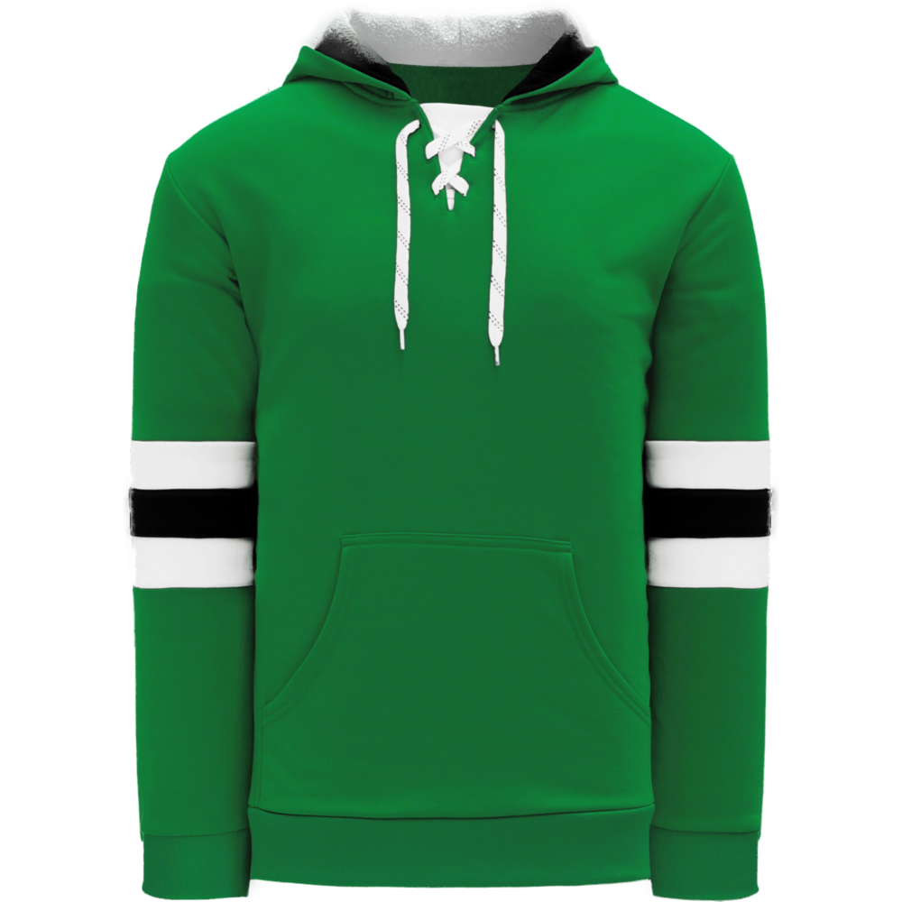 Apparel Sweatshirts A1845-G01 — Kelly/White/Black