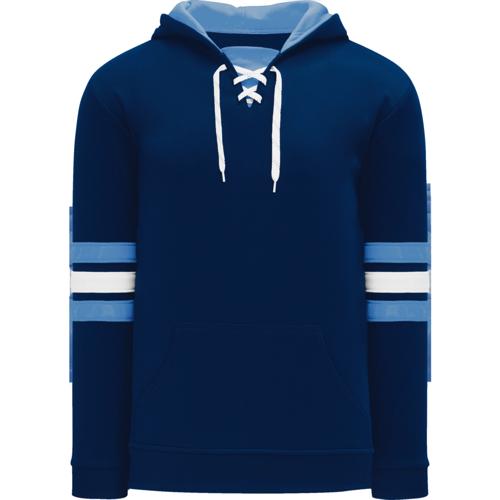 Apparel Sweatshirts A1845-G01 — Navy/Sky/White