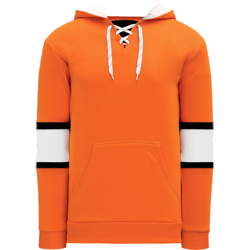 Apparel Sweatshirts A1845-G01 — Orange/White/Black