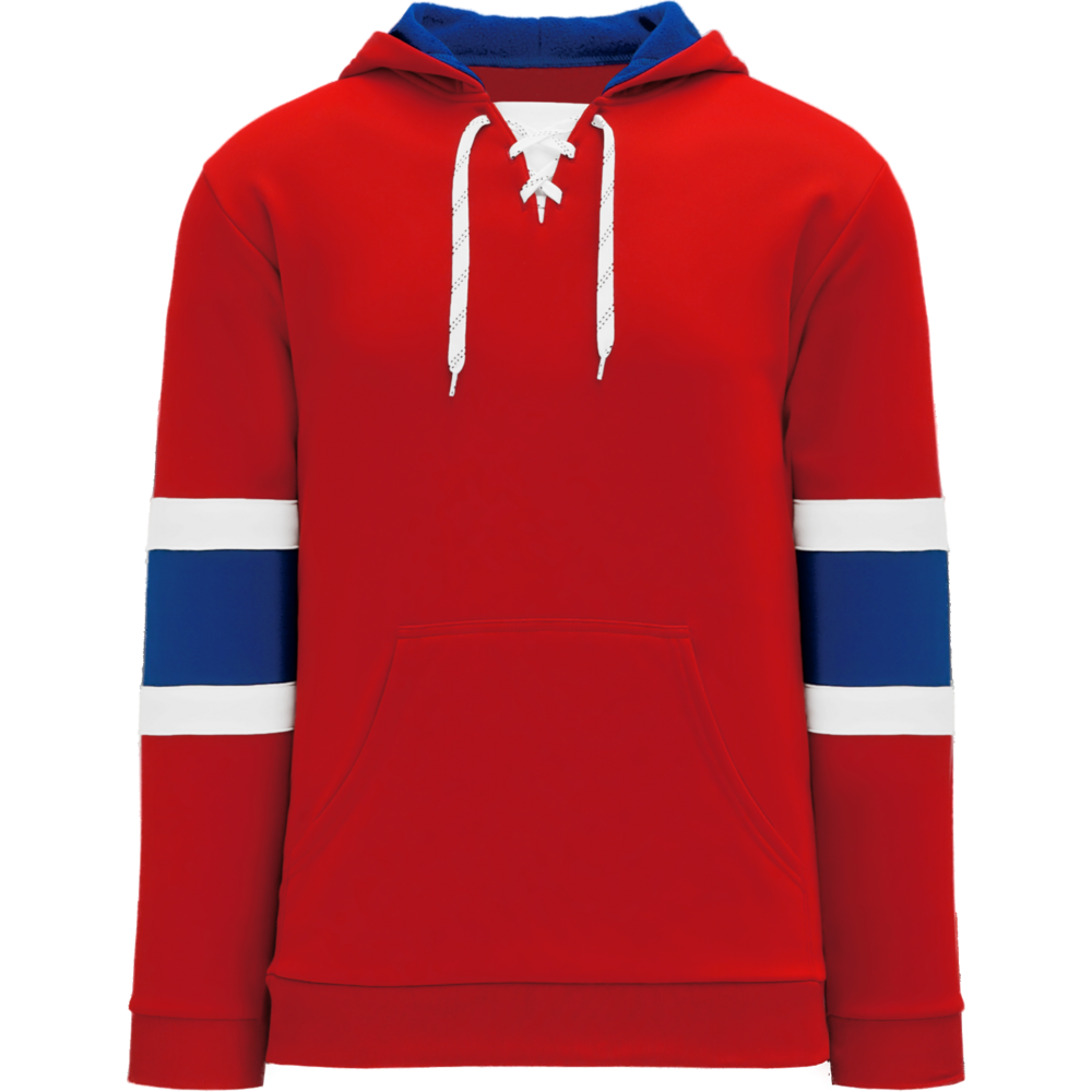 Apparel Sweatshirts A1845-G01 — Red/Royal/White