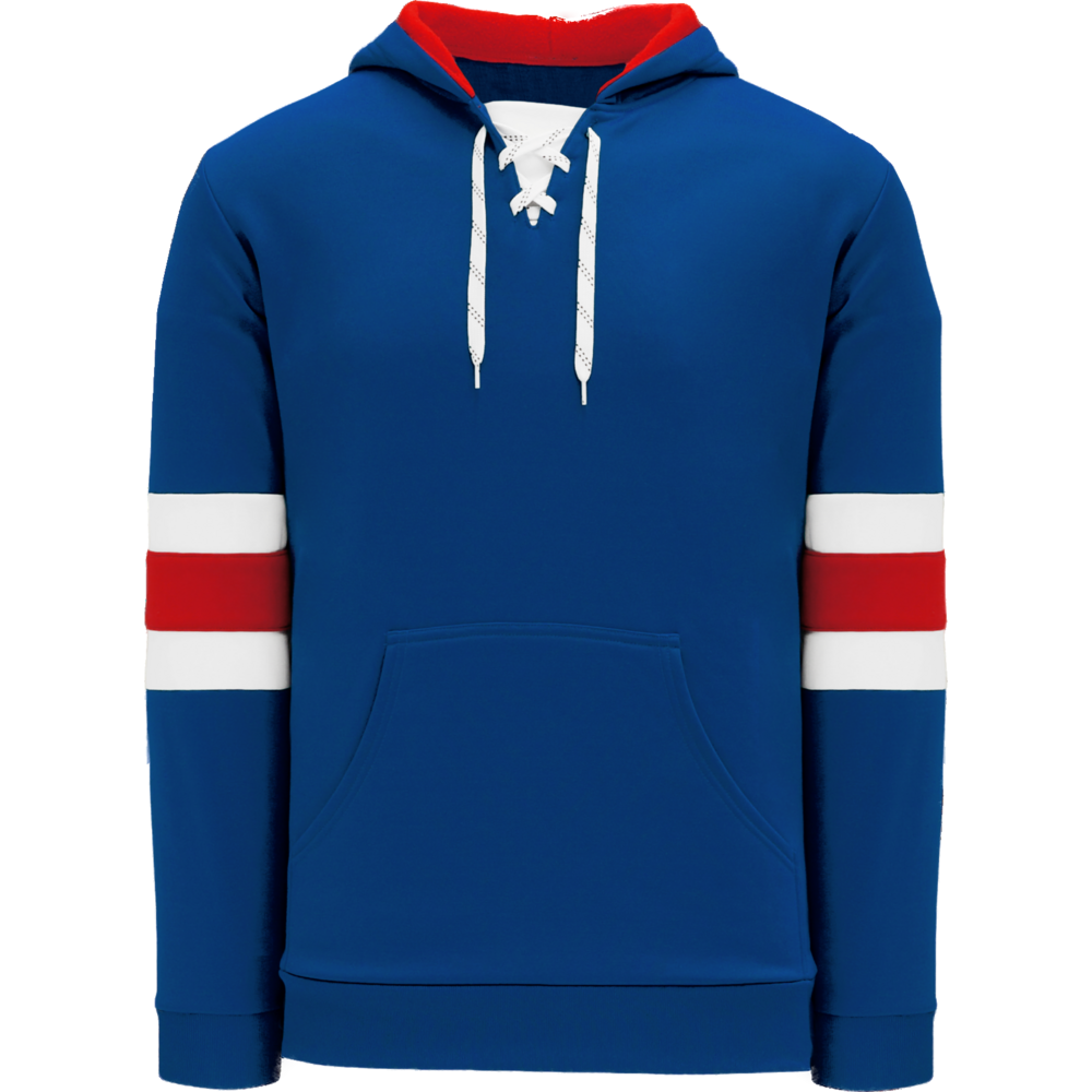 Apparel Sweatshirts A1845-G01 — Royal/White/Red