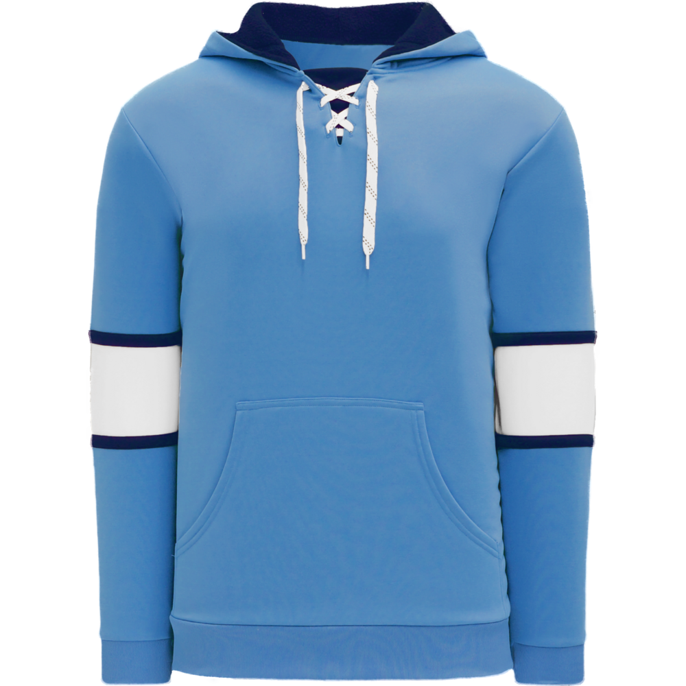 Apparel Sweatshirts A1845-G01 — Sky/White/Navy