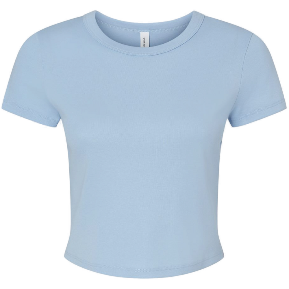 Women's Micro Rib Baby Tee