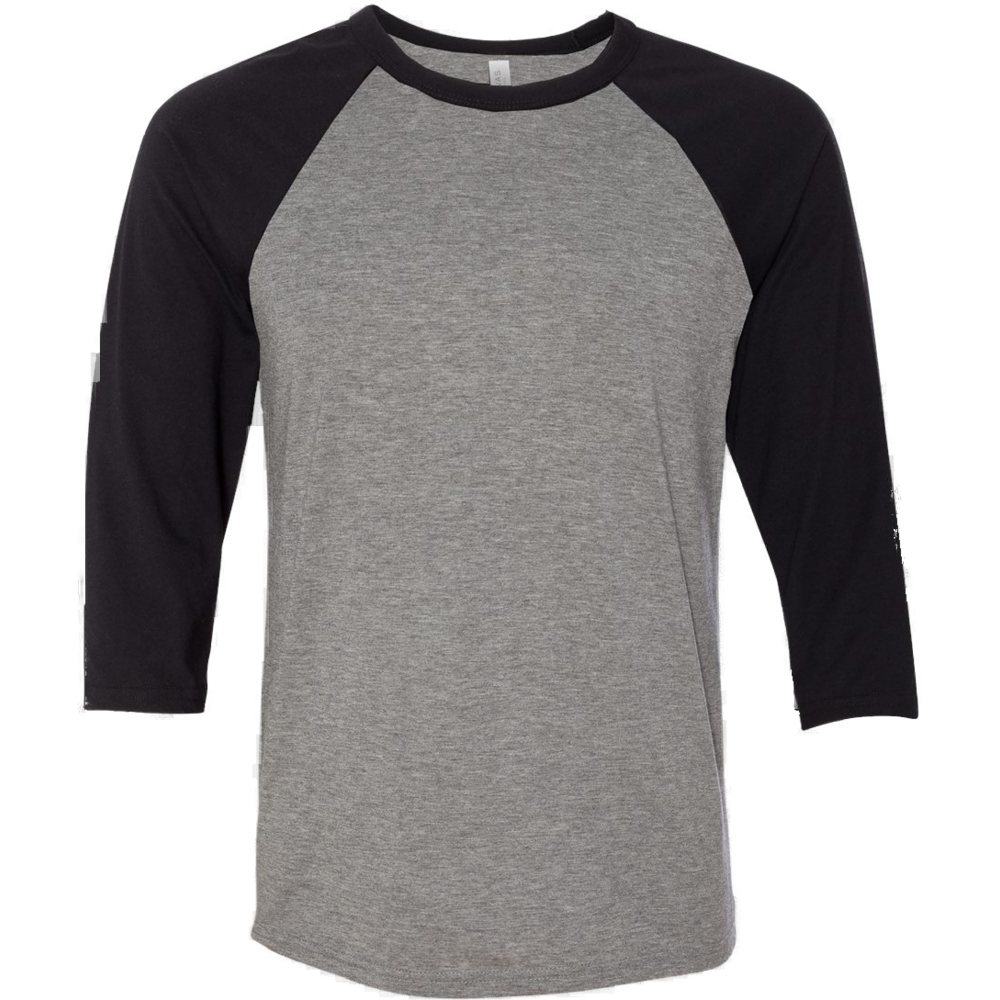 Three-Quarter Sleeve Baseball Tee