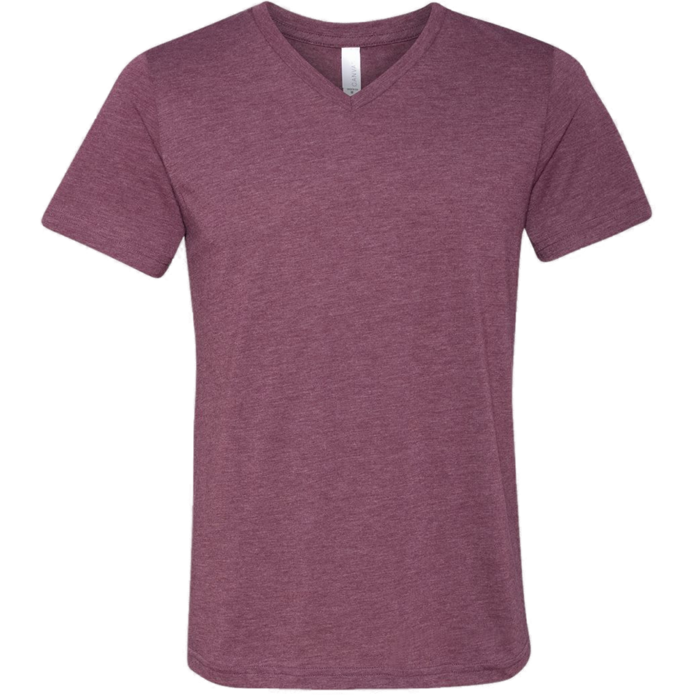 Triblend V-Neck Short Sleeve Tee
