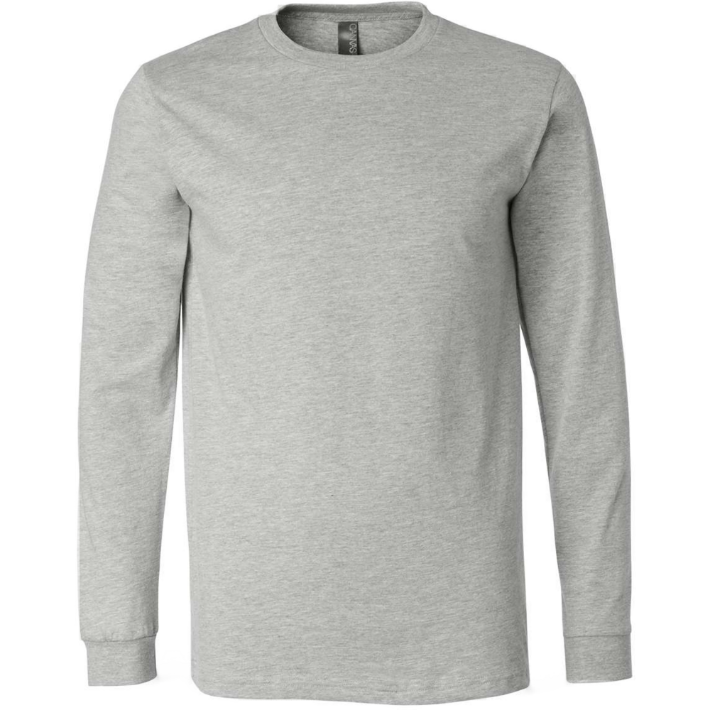 Heather CVC Long Sleeve Tee