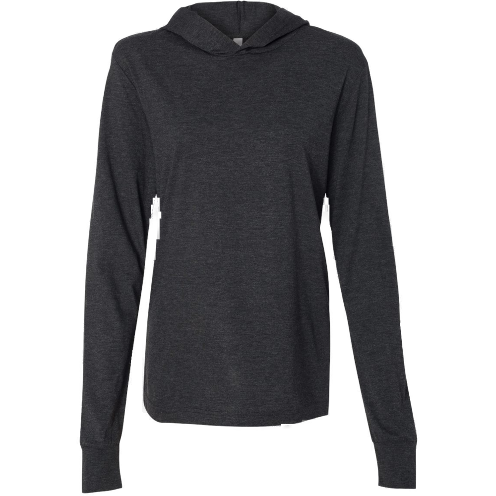 Jersey Hooded Long Sleeve Tee