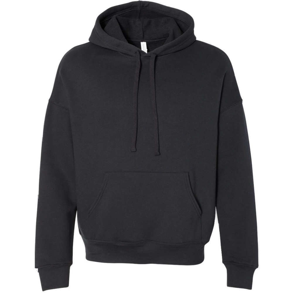Sponge Fleece Drop Shoulder Hoodie