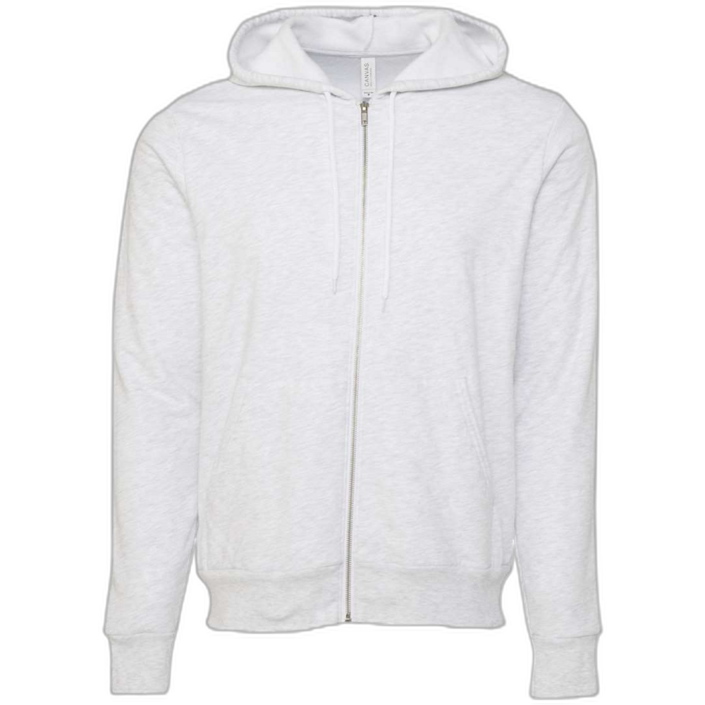 Sponge Fleece Full-Zip Hoodie