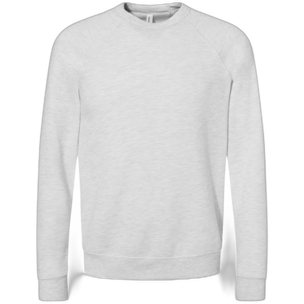 Sponge Fleece Raglan Crewneck Sweatshirt