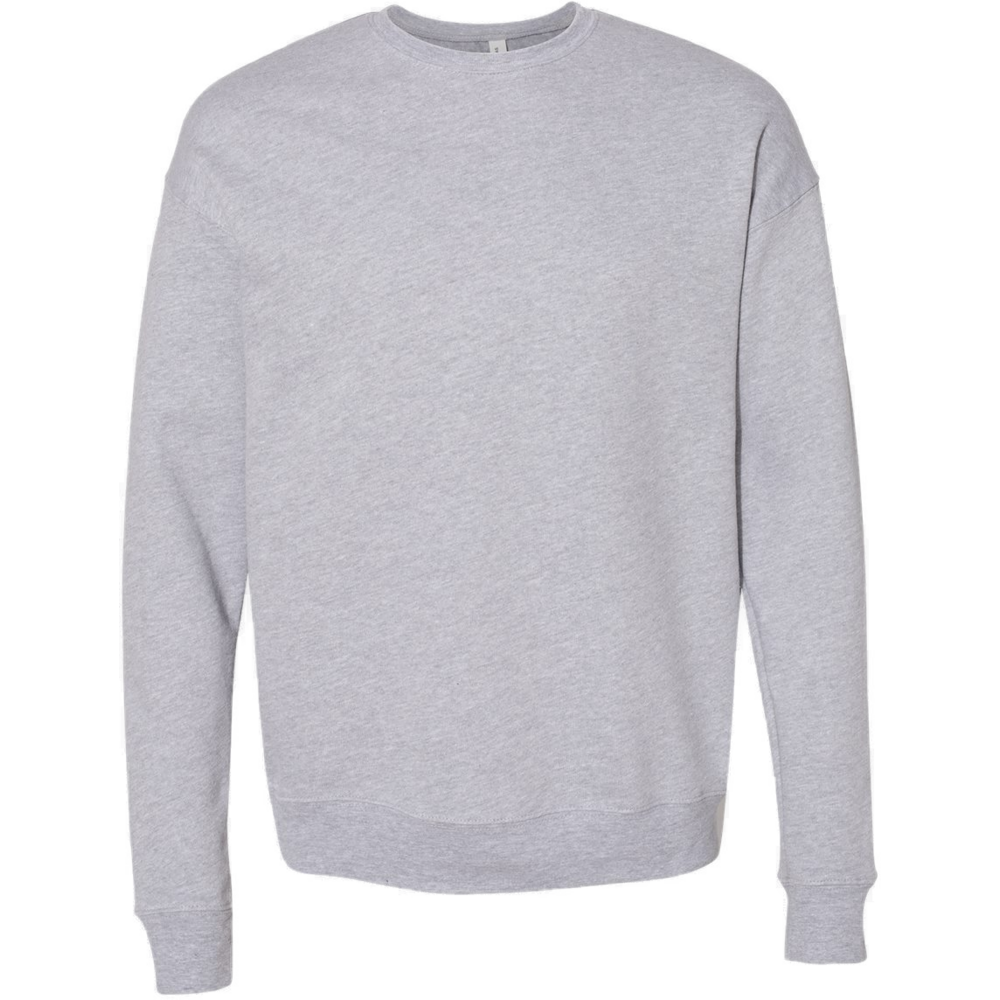 Sponge Fleece Drop Shoulder Crewneck Sweatshirt