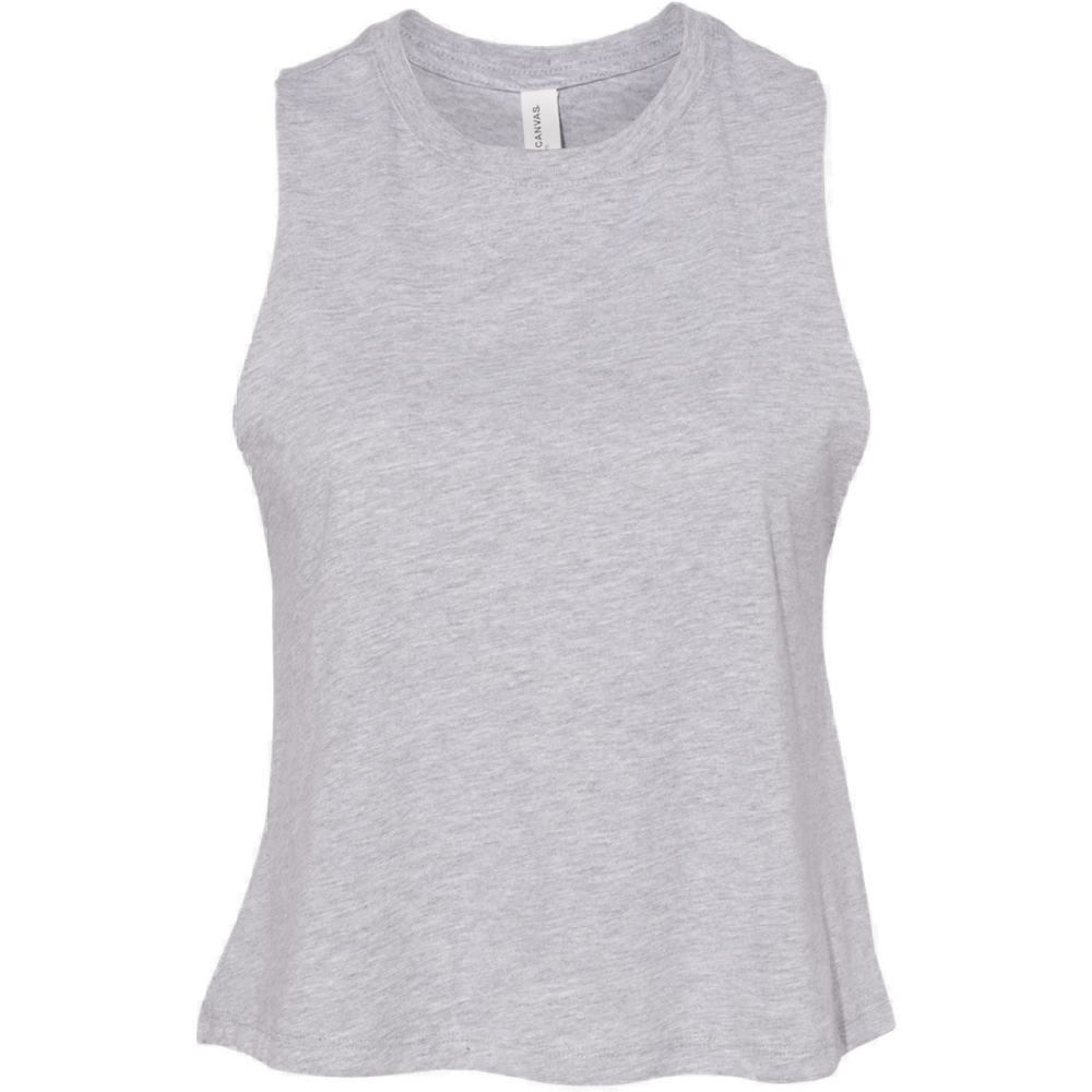 Women's Racerback Crop Tank