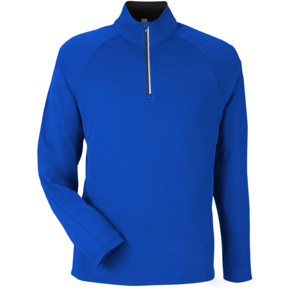 CORE365 CE418 Origin Performance Quarter-Zip – POD — True Royal/ Carbon