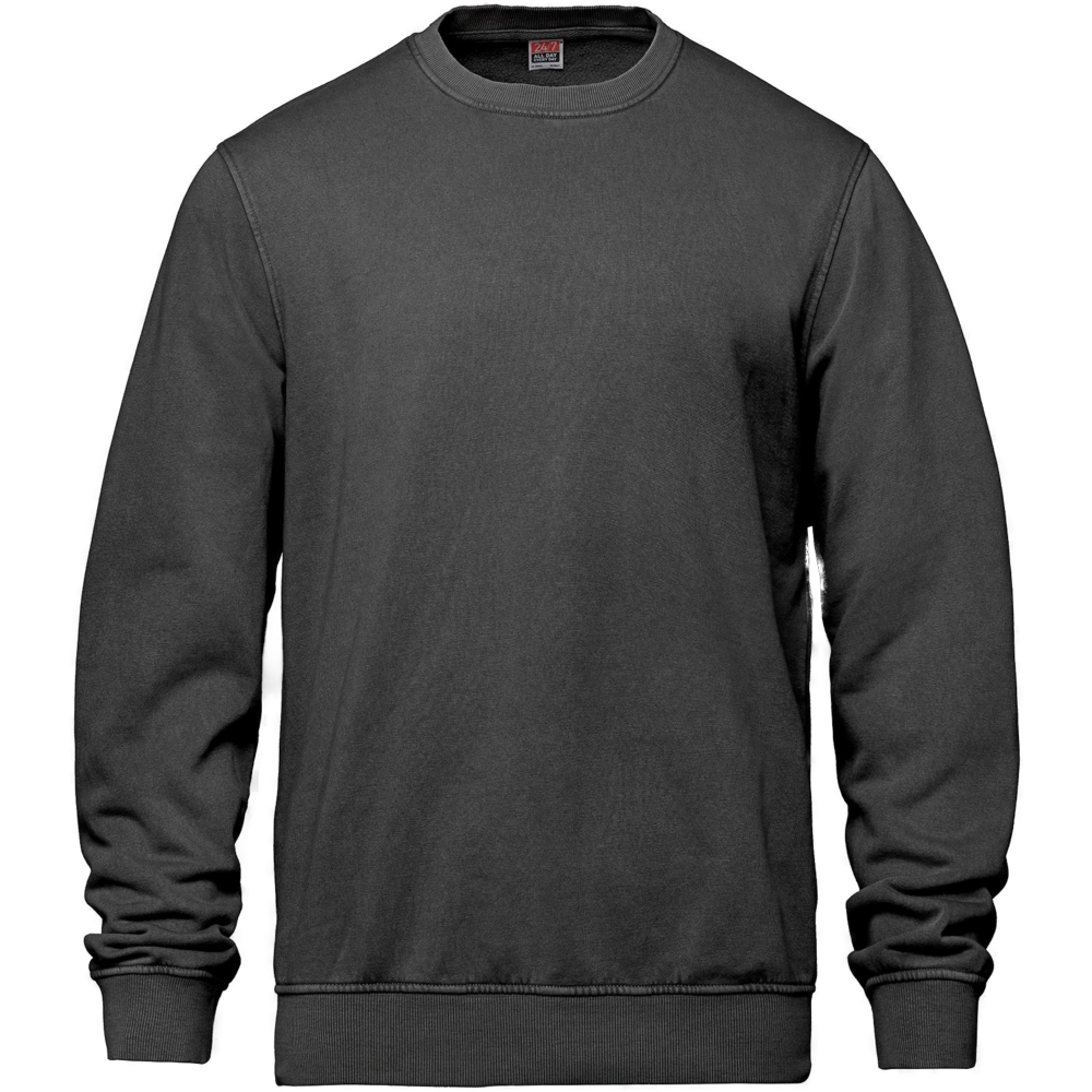 L00440 - SEASCAPE - Vintage Wash Crewneck Sweatshirt — Vintage Charcoal