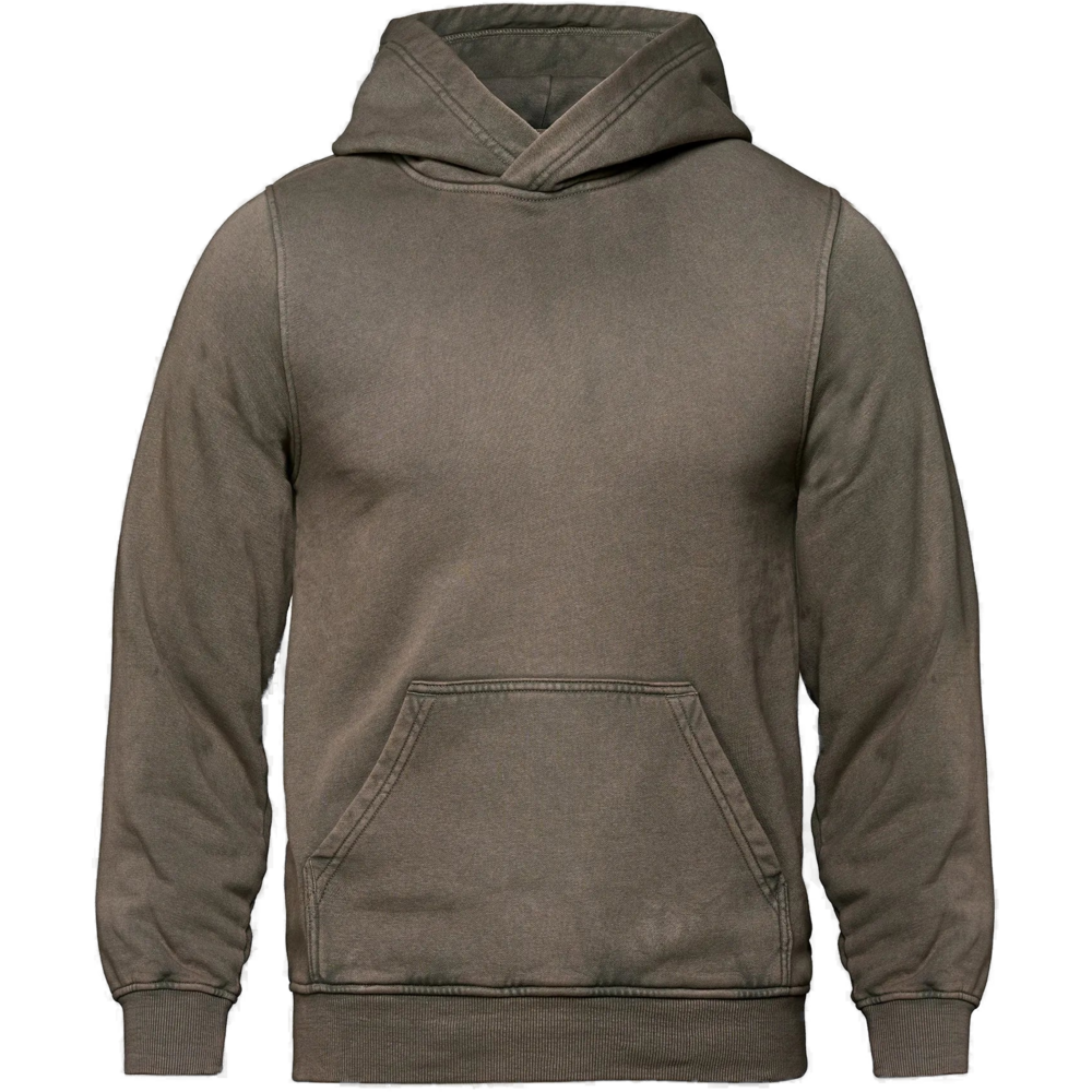 L00450 - WEEKENDER - Vintage Wash Pullover Hooded Sweatshirt — Vintage Mushroom