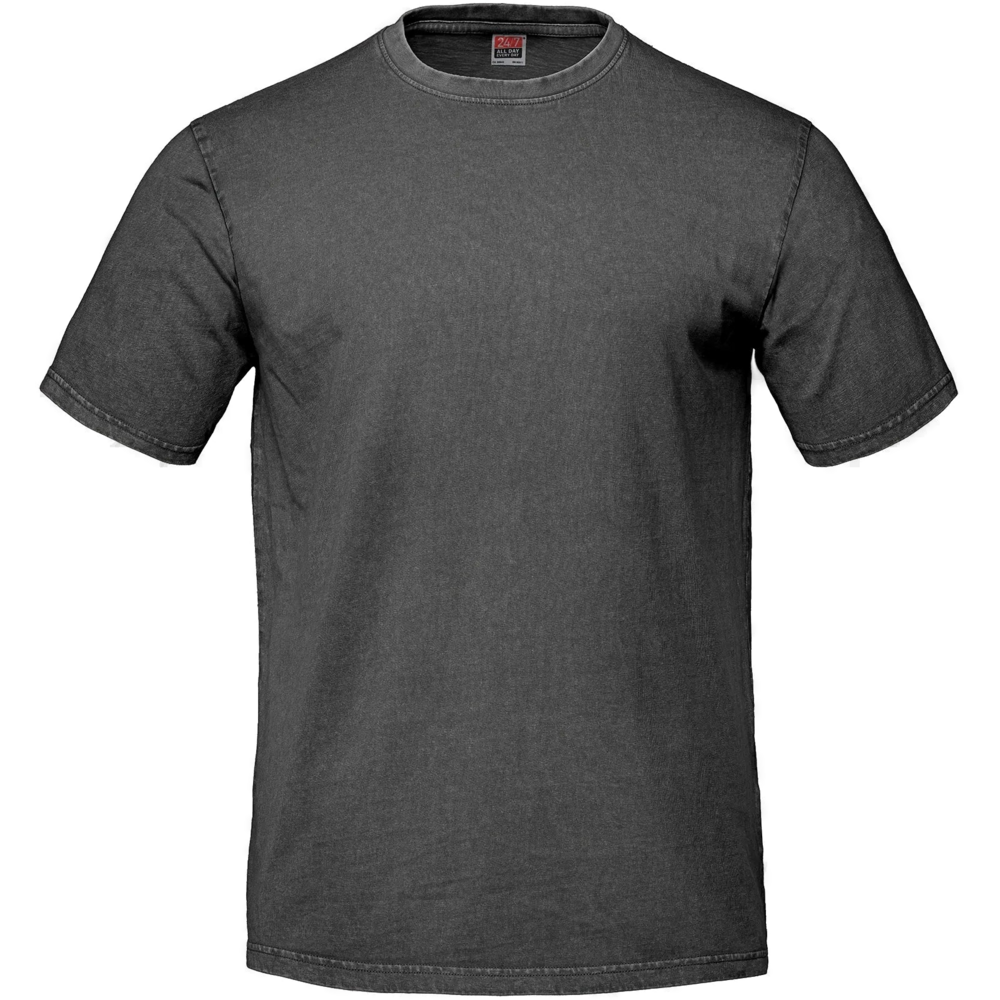 S05670 - HORIZON - Vintage Wash Cotton Crewneck T-Shirt — Vintage Charcoal