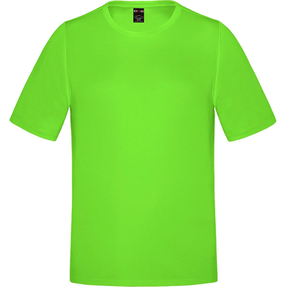 S5935Y - Coast - Youth Performance Crewneck T-Shirt — Intense Lime