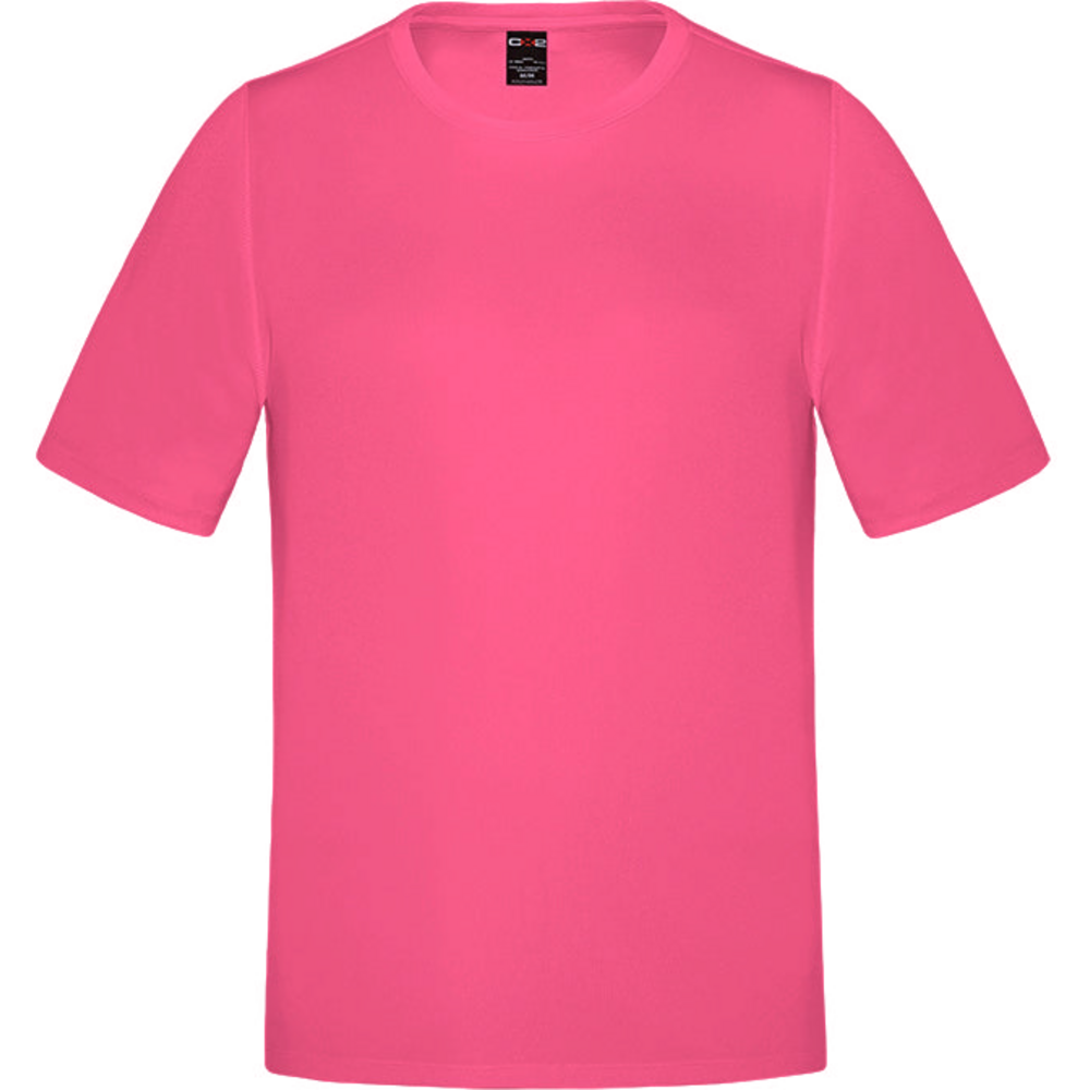 S5935Y - Coast - Youth Performance Crewneck T-Shirt — Intense Pink