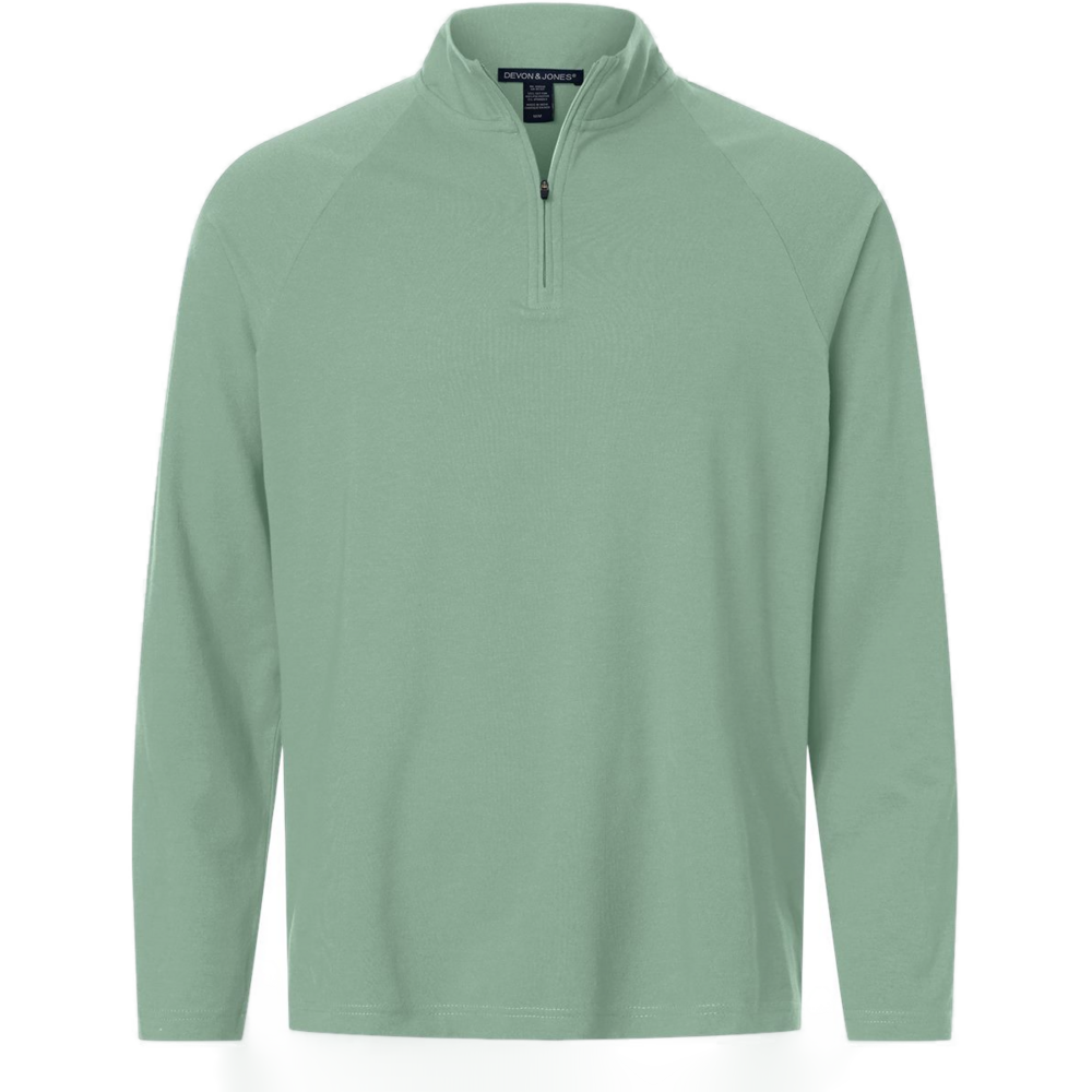 Men's Seaton Pebble Textured Quarter-Zip Pullover