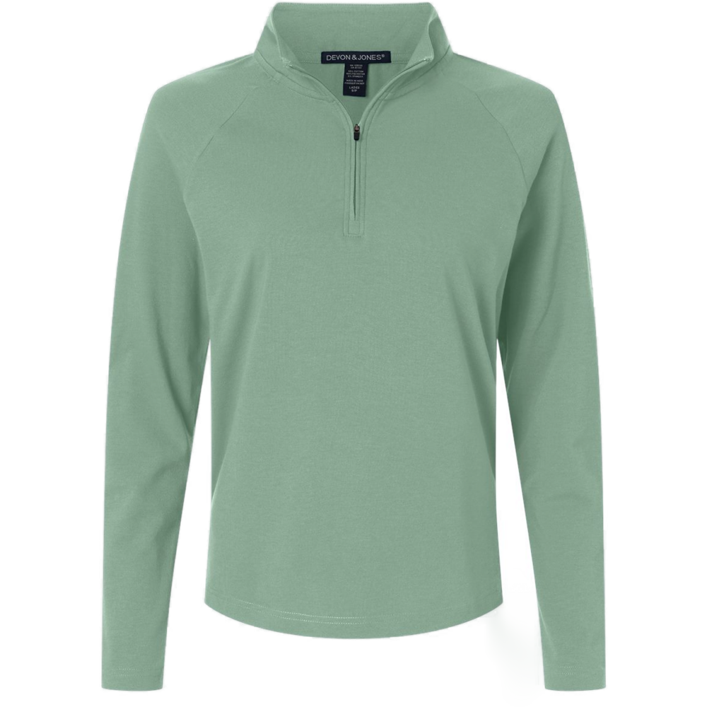 Women's Seaton Pebble Textured Quarter-Zip Pullover