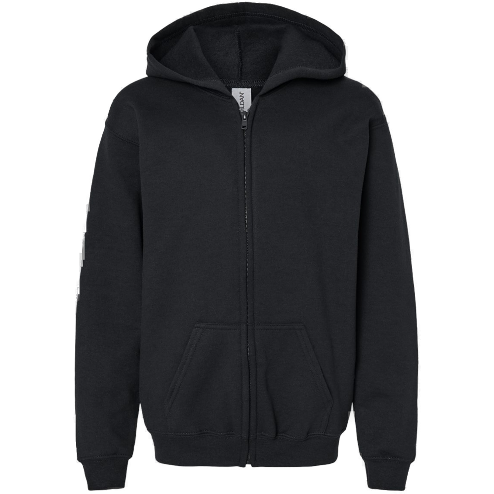 Heavy Blend™ Youth Full-Zip Hooded Sweatshirt