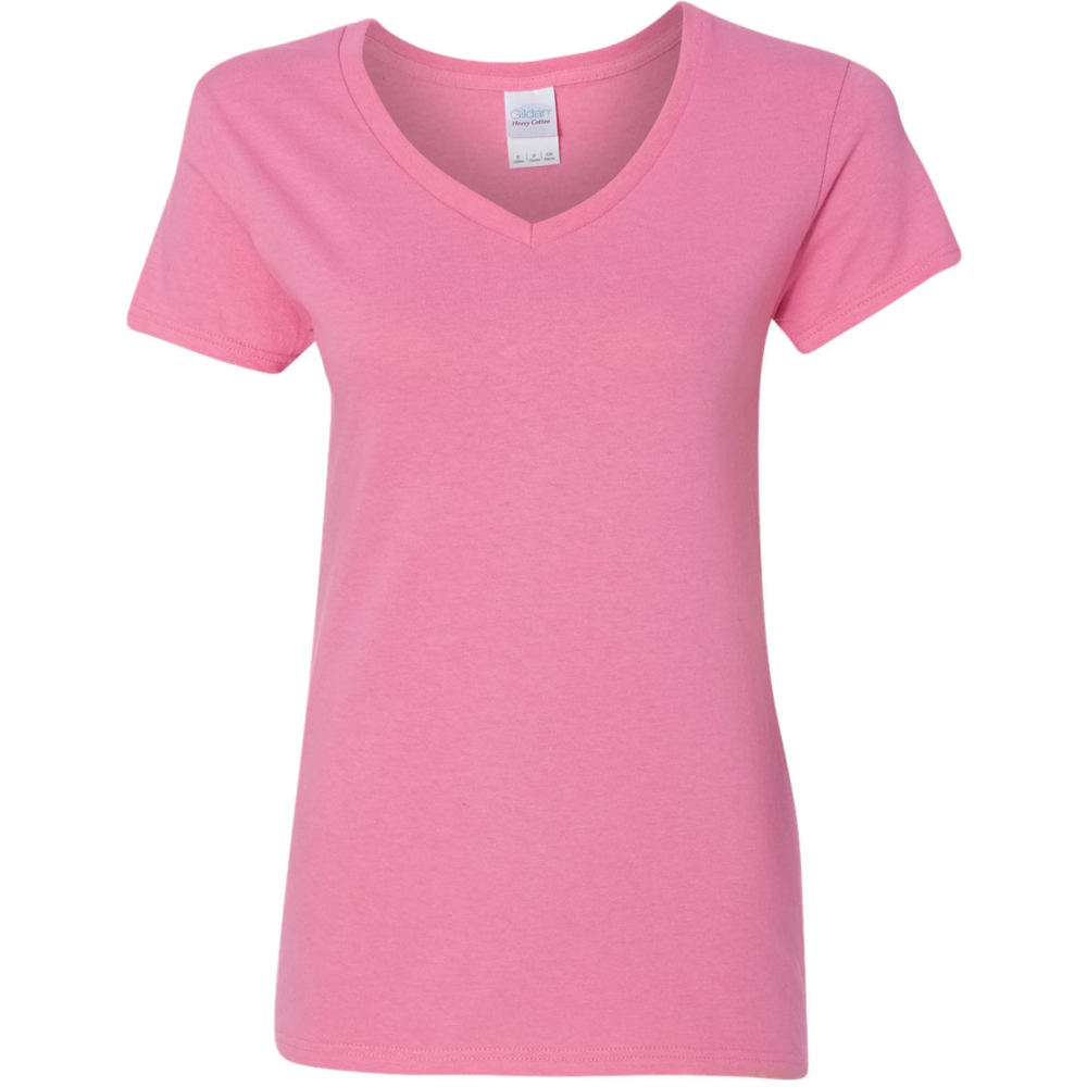 Heavy Cotton™ Women’s V-Neck T-Shirt