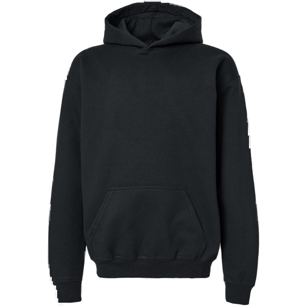 Softstyle® Youth Midweight Hooded Sweatshirt