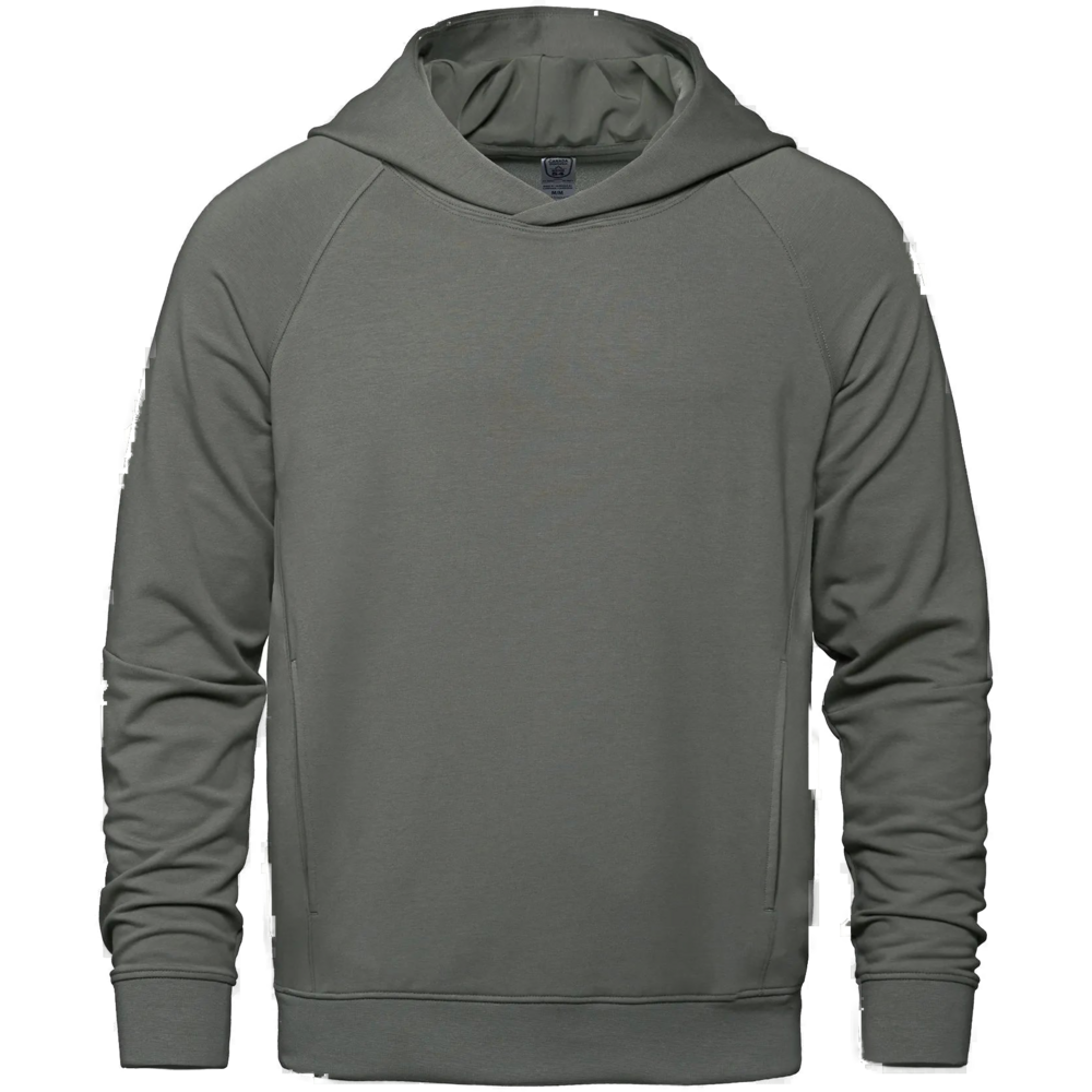 L00845 - Jetsetter - Adult French Terry Pullover Hooded Sweatshirt — Sage Green