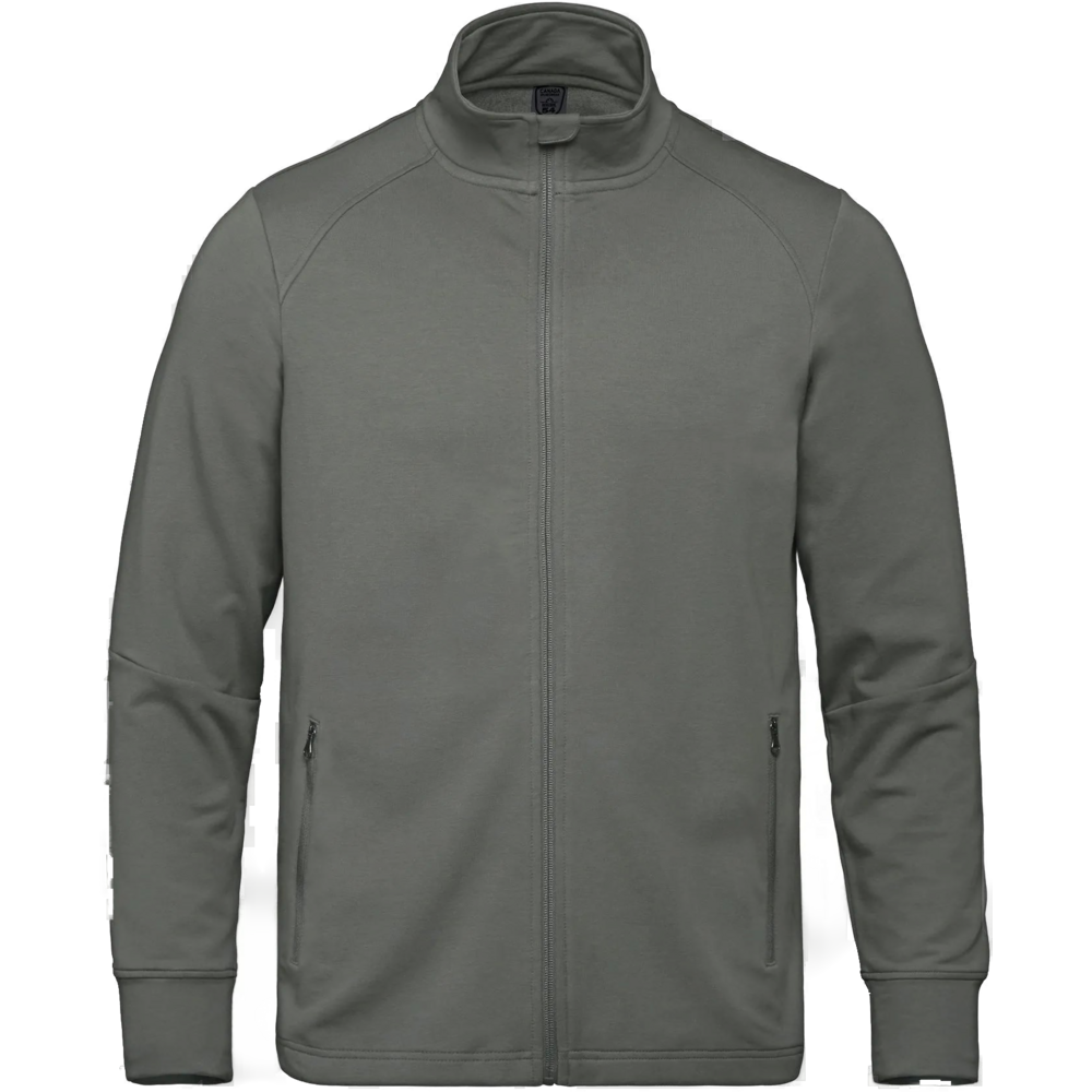 L00850 - Adventurer - Adult French Terry Performance Full Zip Sweatshirt — Sage Green