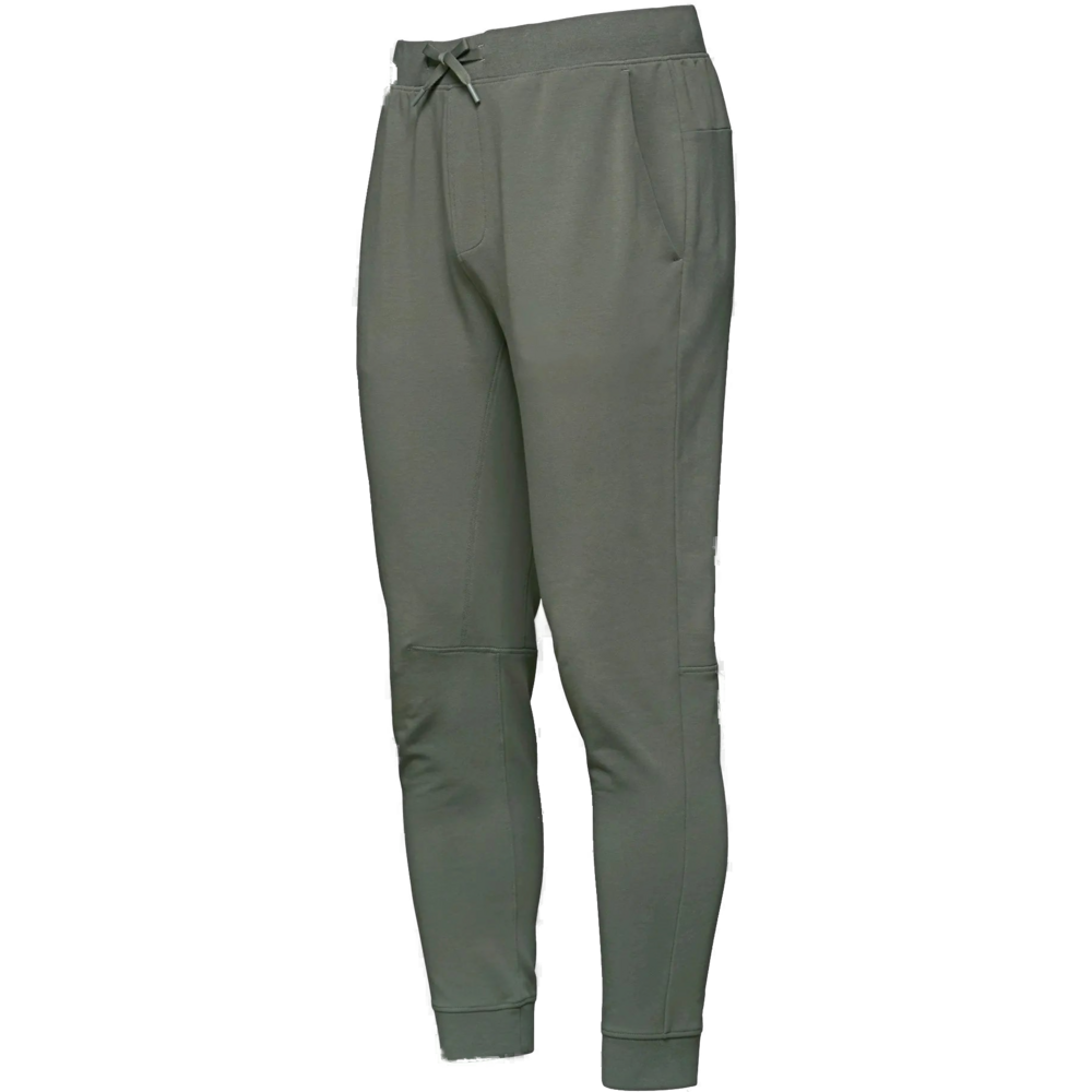 P00865 - Globetrotter - Adult French Terry Performance Jogger — Sage Green