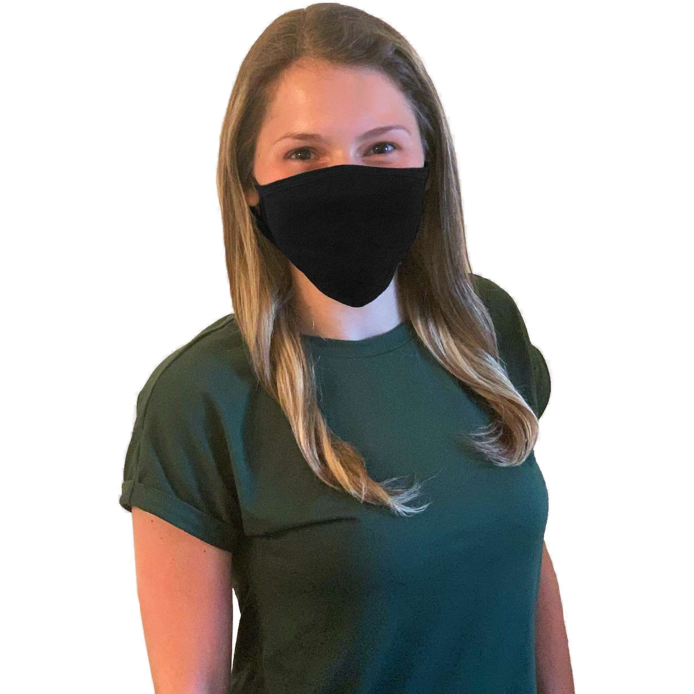 100% Cotton Antimicrobial Triple Layer Adjustable Mask