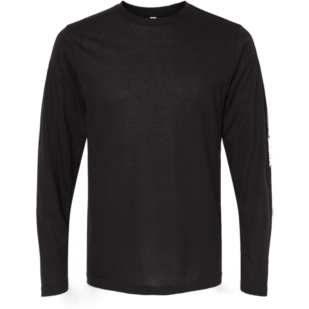 Poly-Blend Long Sleeve T-Shirt