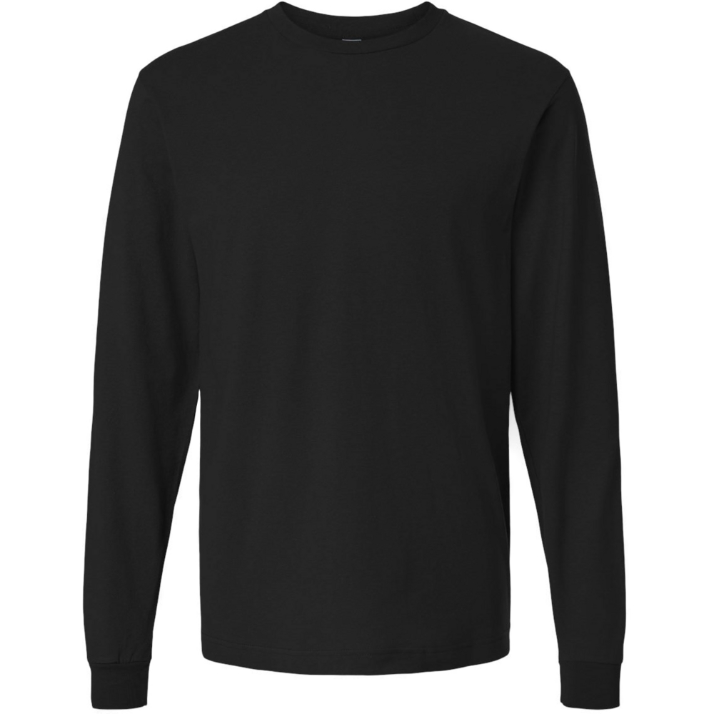Fine Jersey Long Sleeve T-Shirt