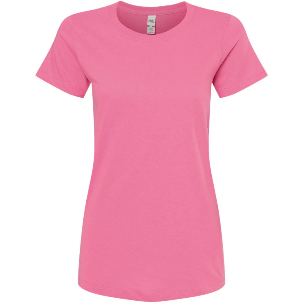 Women's Gold Soft Touch T-Shirt