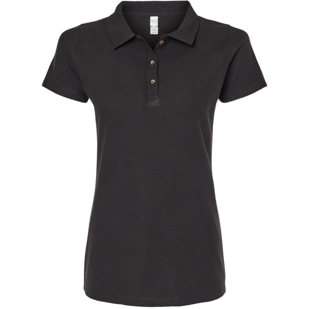 Women's Ringspun Pique Polo