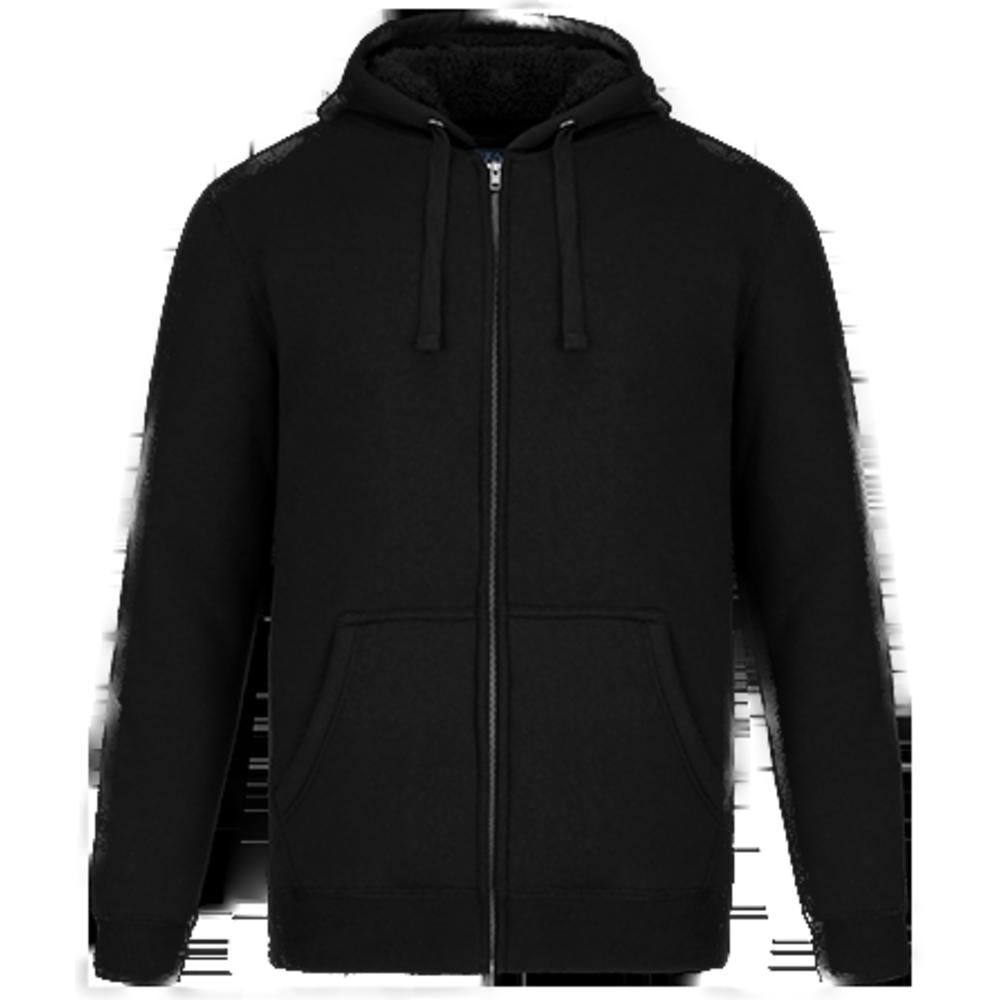L00785 - Yolo - Adult Full-Zip Hooded Sweatshirt w/ Sherpa Fleece