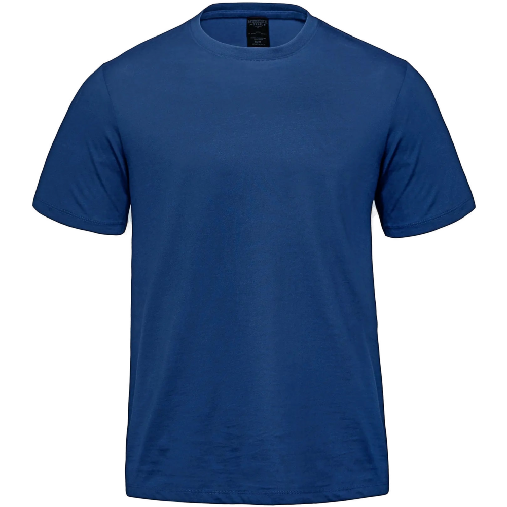 S05500 - Harmony - Organic Cotton T-Shirt — Blue