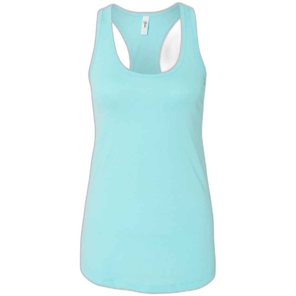 Women's Ideal Racerback Tank — Cancun