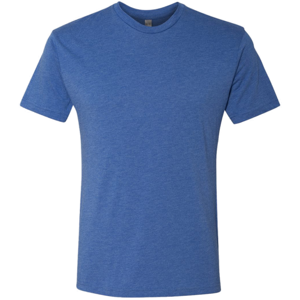 Triblend T-Shirt — Vintage Royal