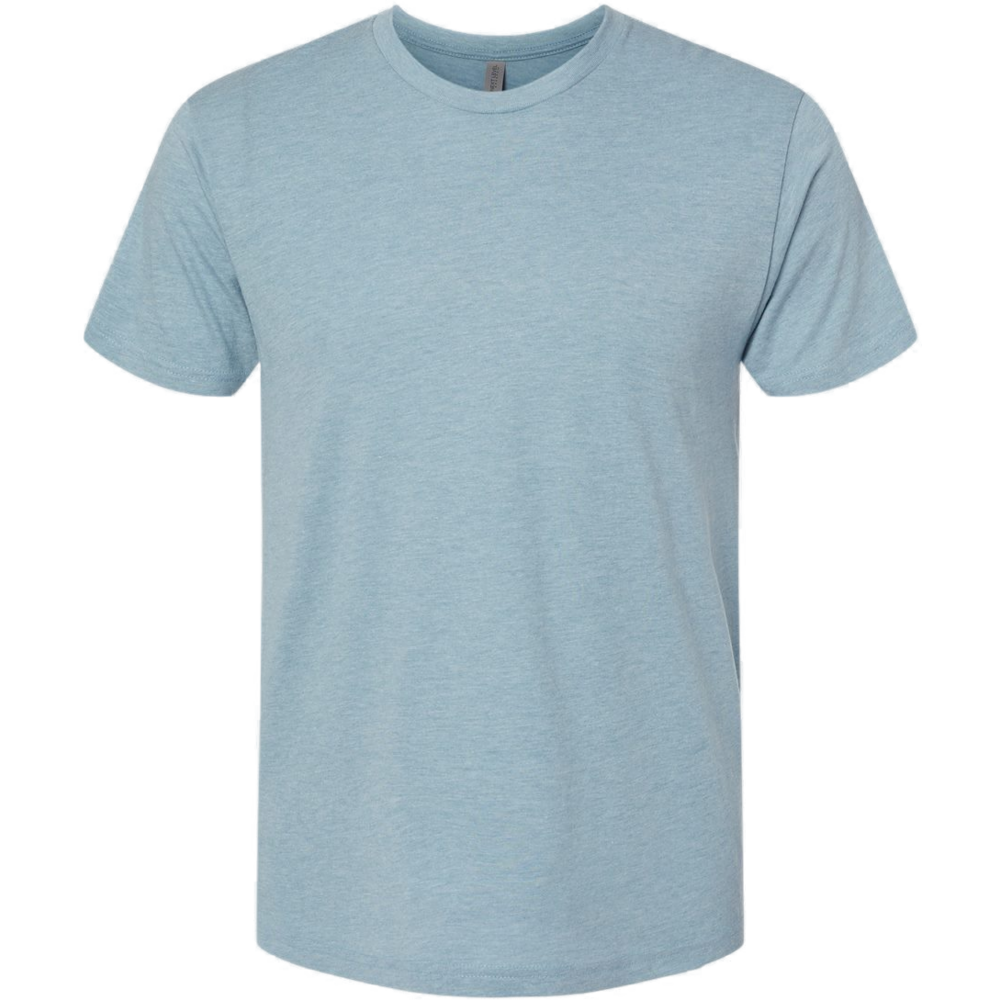 Triblend T-Shirt — Vintage Stonewash Denim