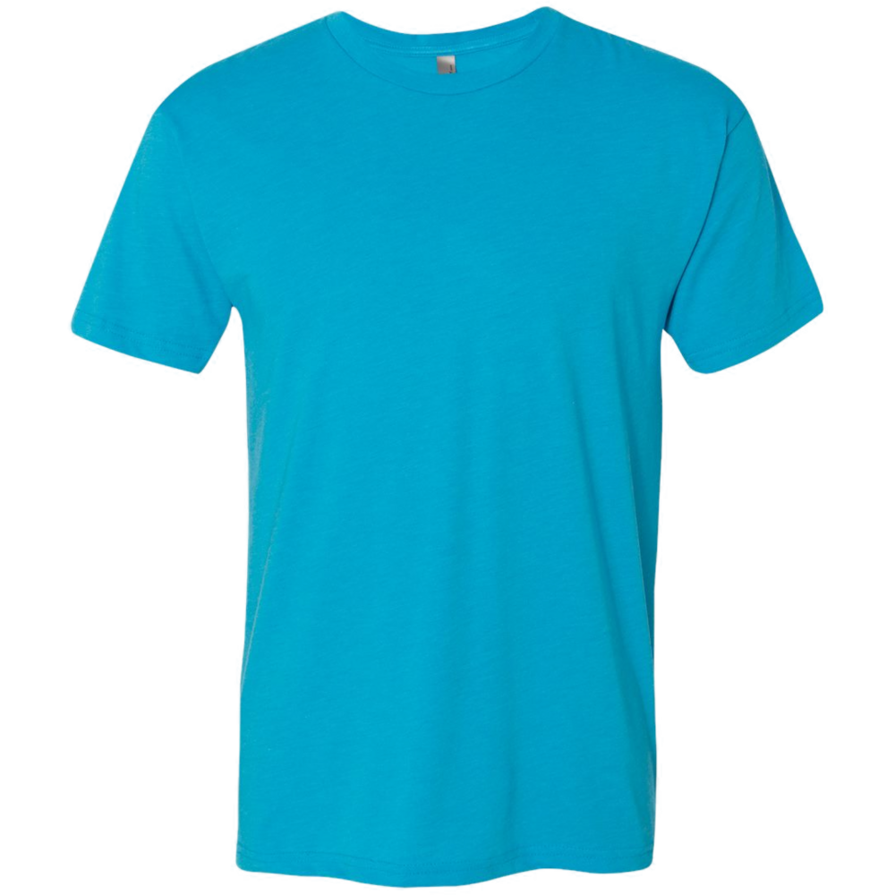 Triblend T-Shirt — Vintage Turquoise