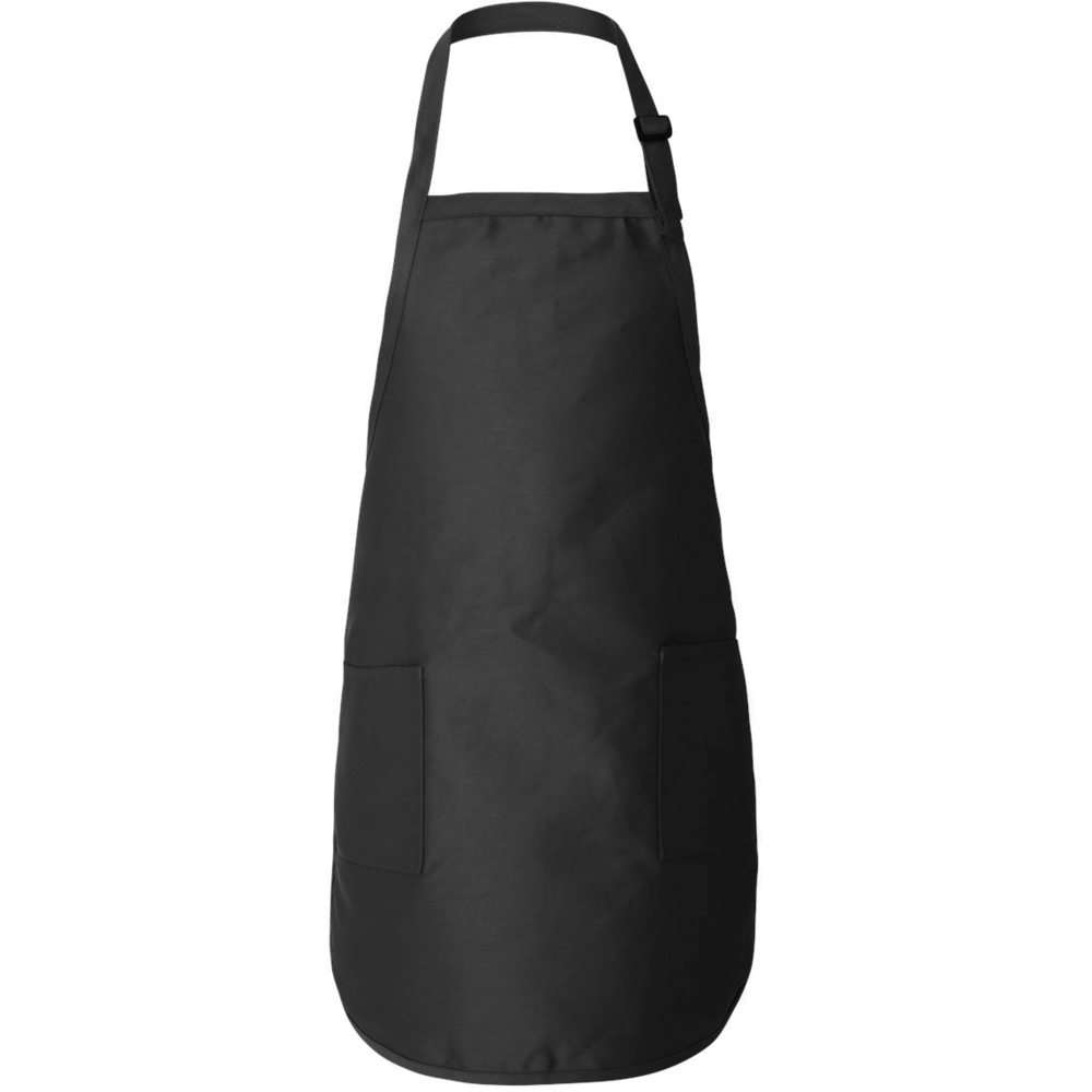 Full-Length Apron with Pockets