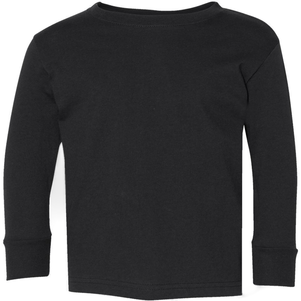 Toddler Fine Jersey Long Sleeve Tee