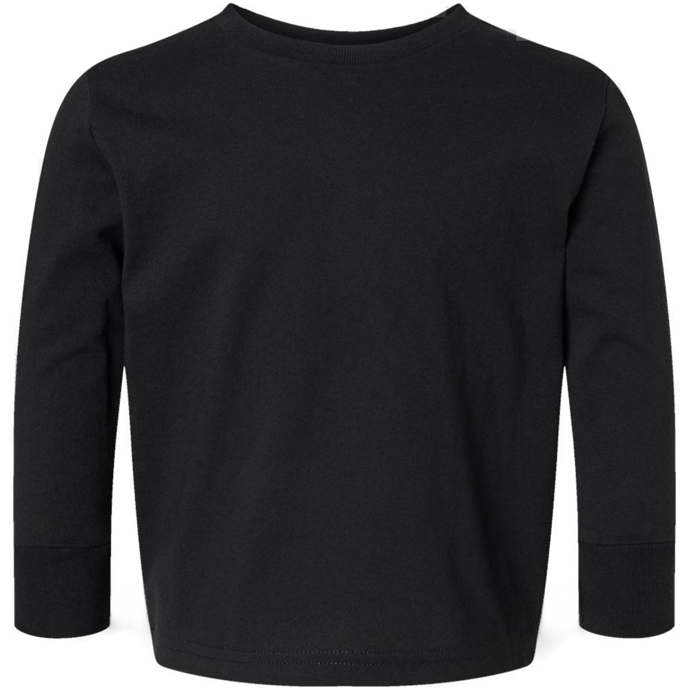Toddler Cotton Jersey Long Sleeve Tee