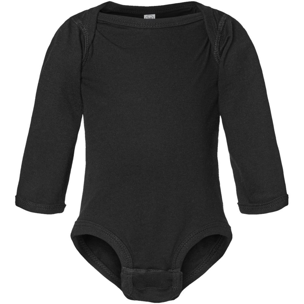 Infant Fine Jersey Long Sleeve Bodysuit