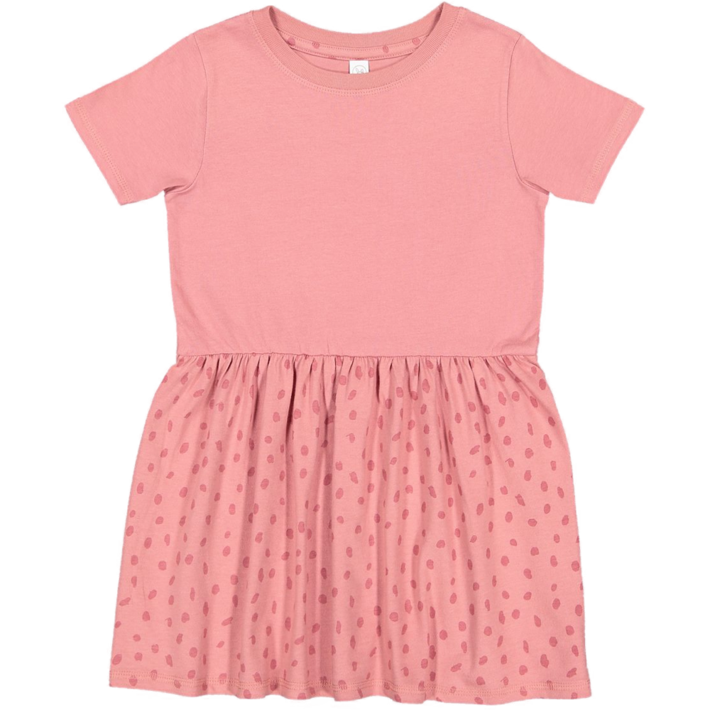 Toddler Fine Jersey Dress
